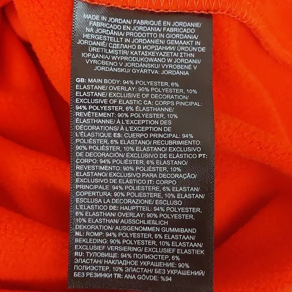 The North Face Red half-Zip Pullover - Picture 6 of 6